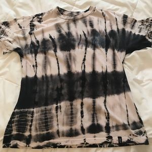 Huf tie dye tee shirt
